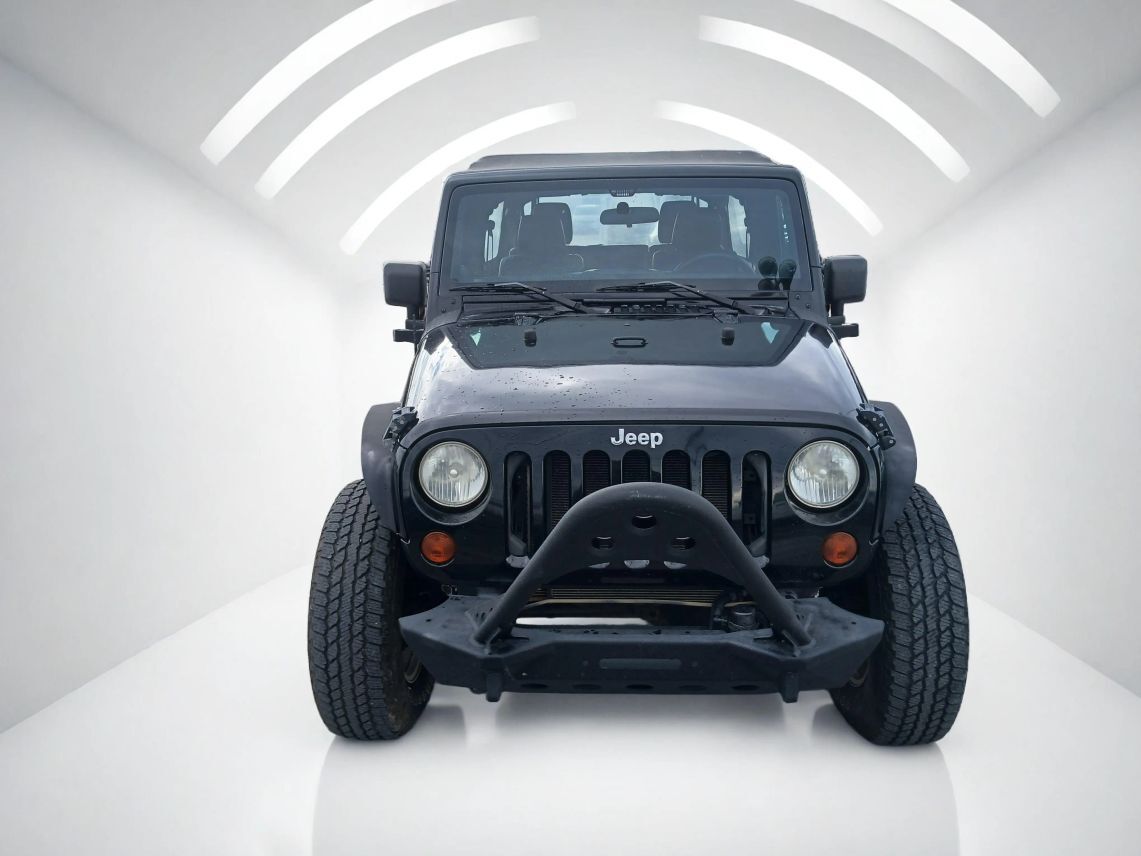 2012 Jeep Wrangler Unlimited Sport SUV 4D