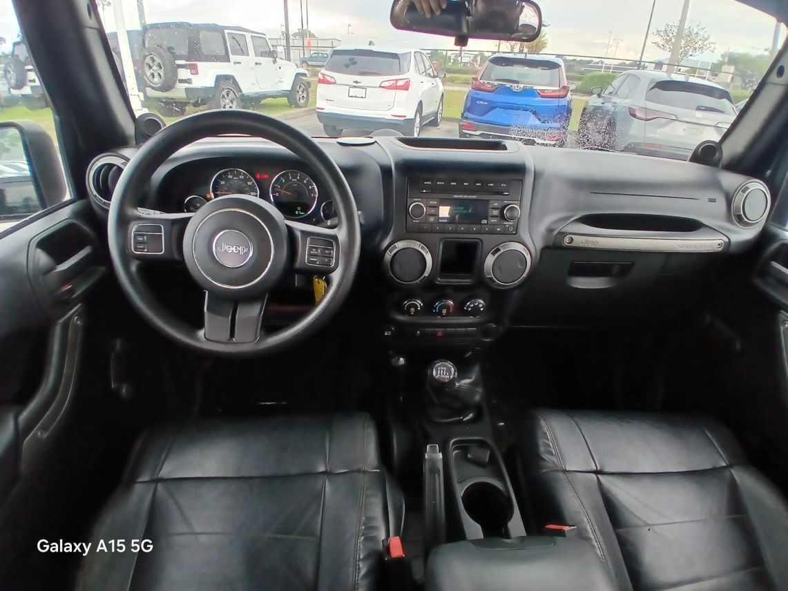 2012 Jeep Wrangler Unlimited Sport SUV 4D Maitland FL