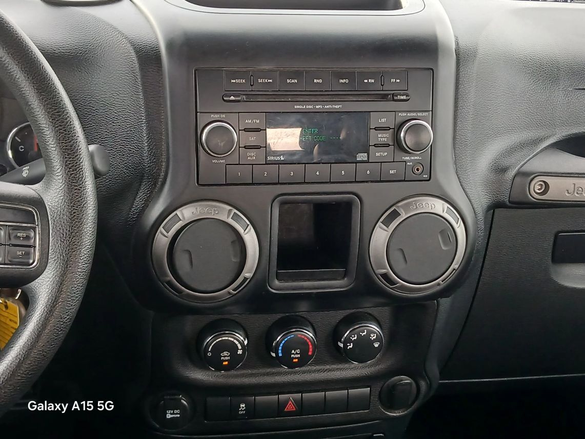 2012 Jeep Wrangler Unlimited Sport SUV 4D Maitland FL