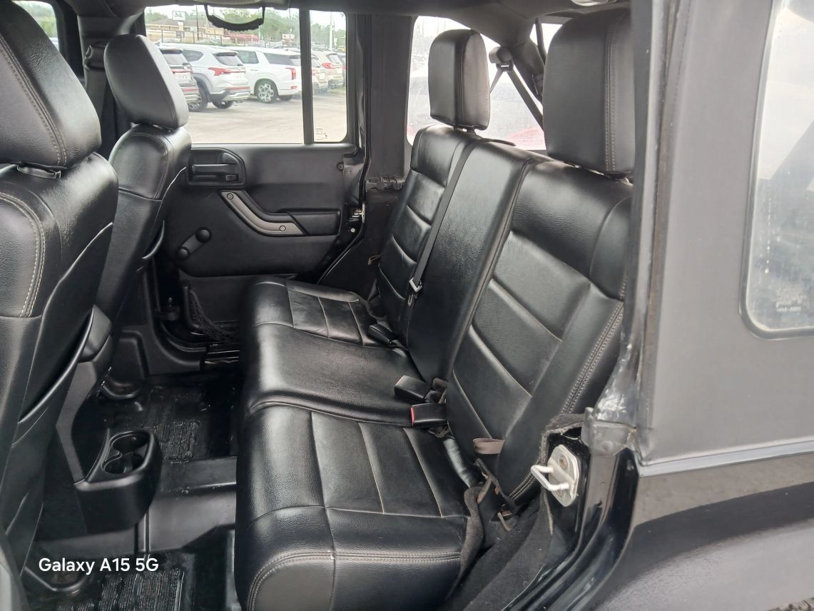2012 Jeep Wrangler Unlimited Sport SUV 4D Maitland FL