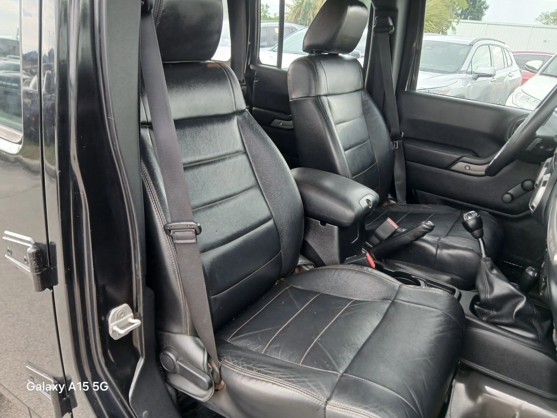 2012 Jeep Wrangler Unlimited Sport SUV 4D Maitland FL