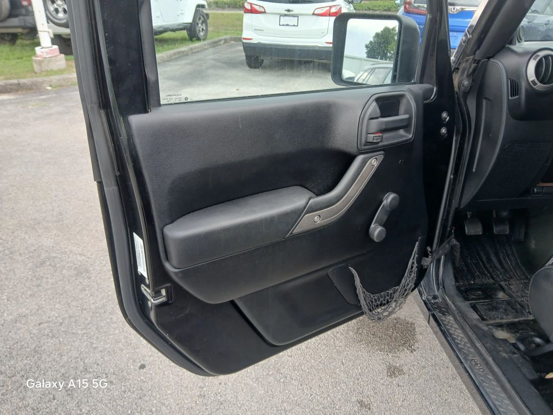 2012 Jeep Wrangler Unlimited Sport SUV 4D Maitland FL