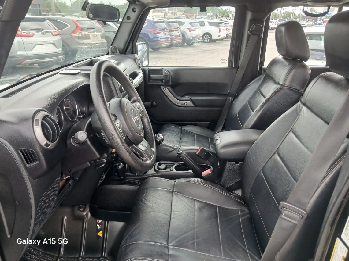 2012 Jeep Wrangler Unlimited Sport SUV 4D Maitland FL