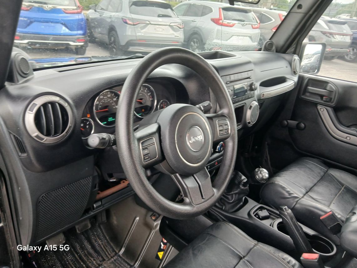 2012 Jeep Wrangler Unlimited Sport SUV 4D Maitland FL