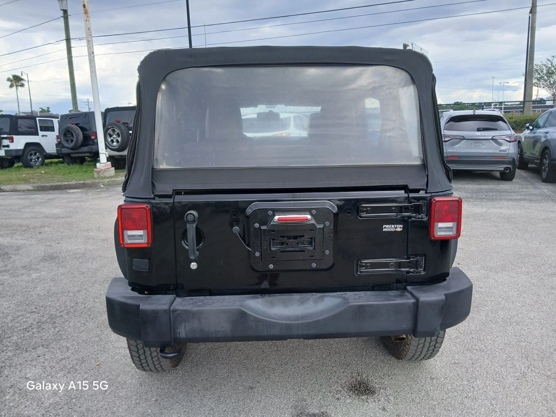 2012 Jeep Wrangler Unlimited Sport SUV 4D Maitland FL