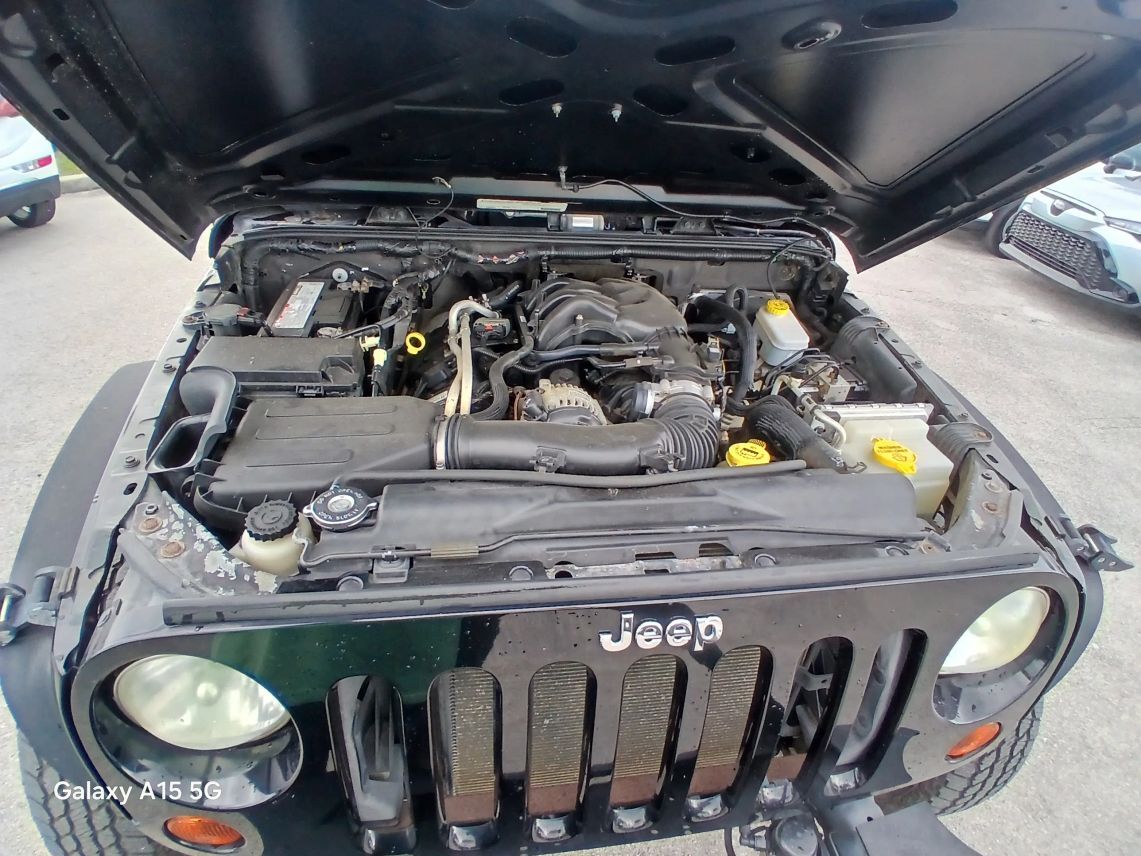 2012 Jeep Wrangler Unlimited Sport SUV 4D Maitland FL
