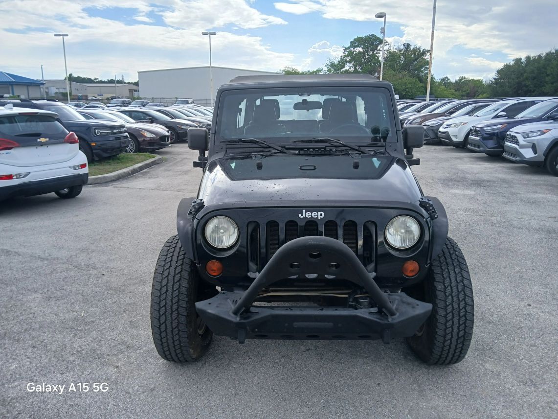2012 Jeep Wrangler Unlimited Sport SUV 4D