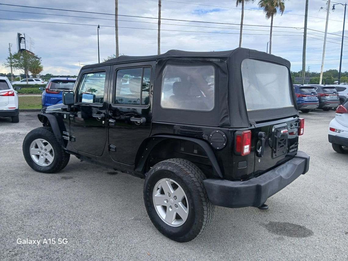 2012 Jeep Wrangler Unlimited Sport SUV 4D Maitland FL