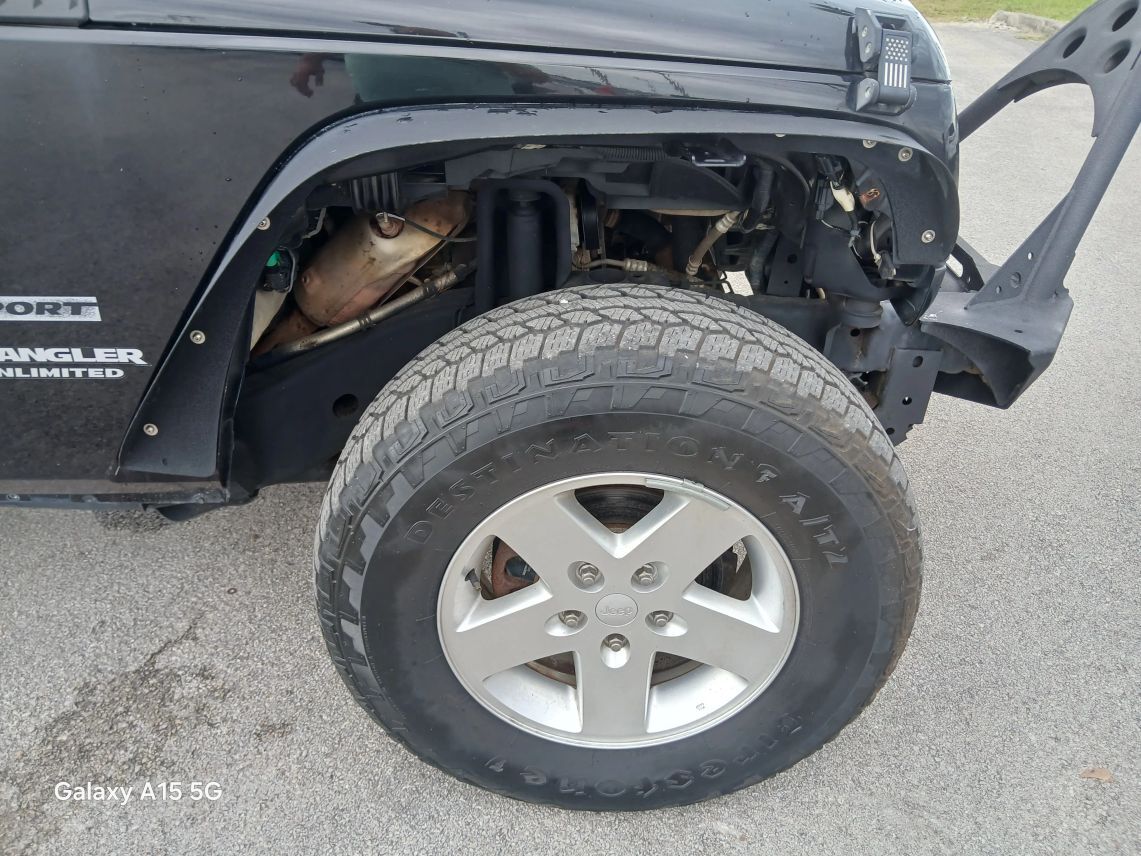 2012 Jeep Wrangler Unlimited Sport SUV 4D Maitland FL