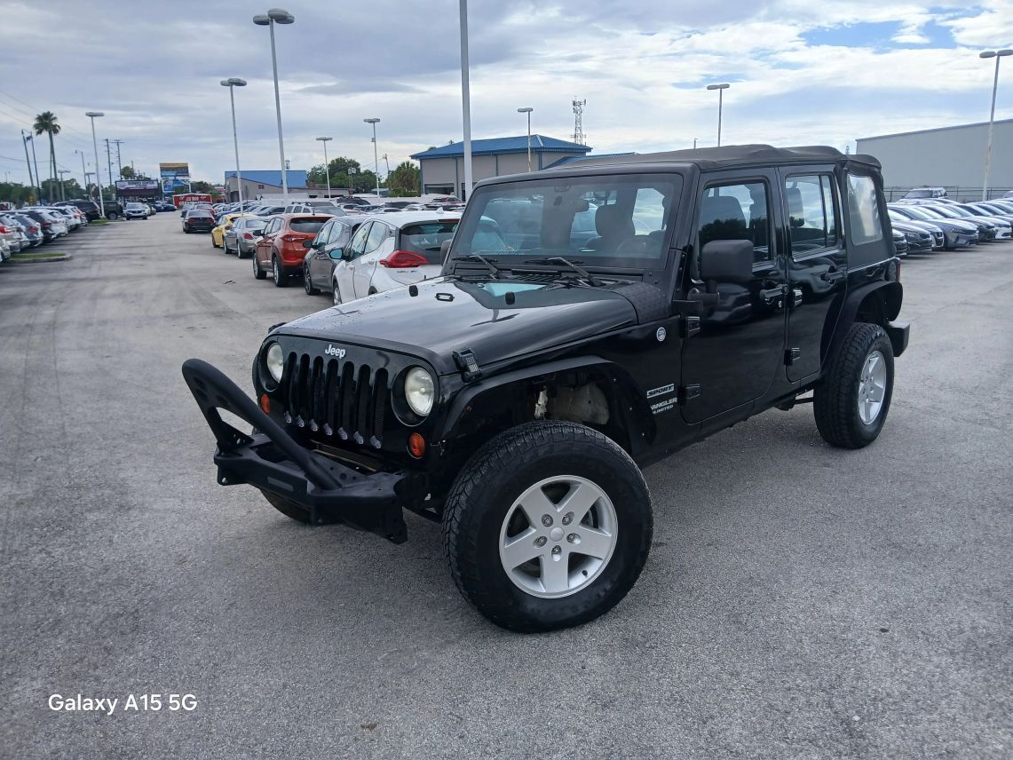 2012 Jeep Wrangler