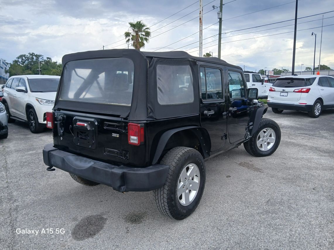 2012 Jeep Wrangler Unlimited Sport SUV 4D Maitland FL