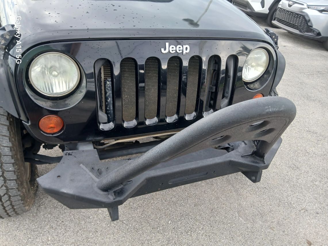 2012 Jeep Wrangler Unlimited Sport SUV 4D Maitland FL