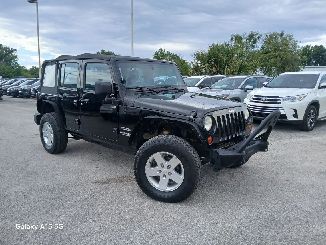 2012 Jeep Wrangler Unlimited Sport SUV 4D