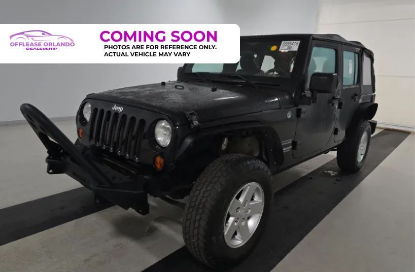 2012 Jeep Wrangler Unlimited Sport SUV 4D