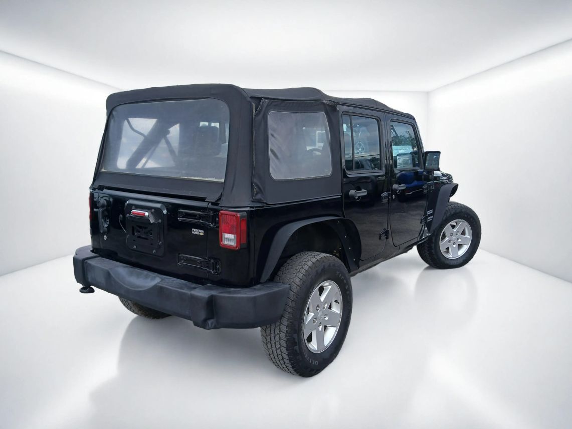 2012 Jeep Wrangler Unlimited Sport SUV 4D Maitland FL