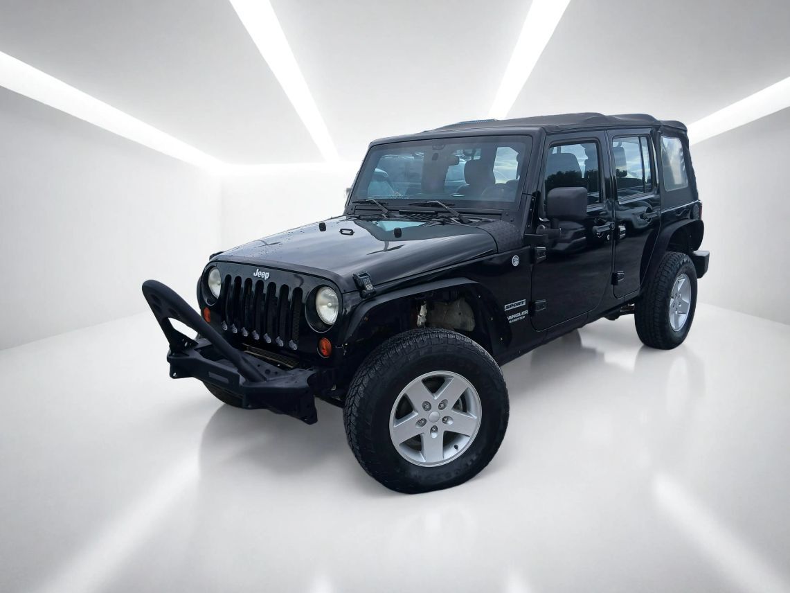 2012 Jeep Wrangler