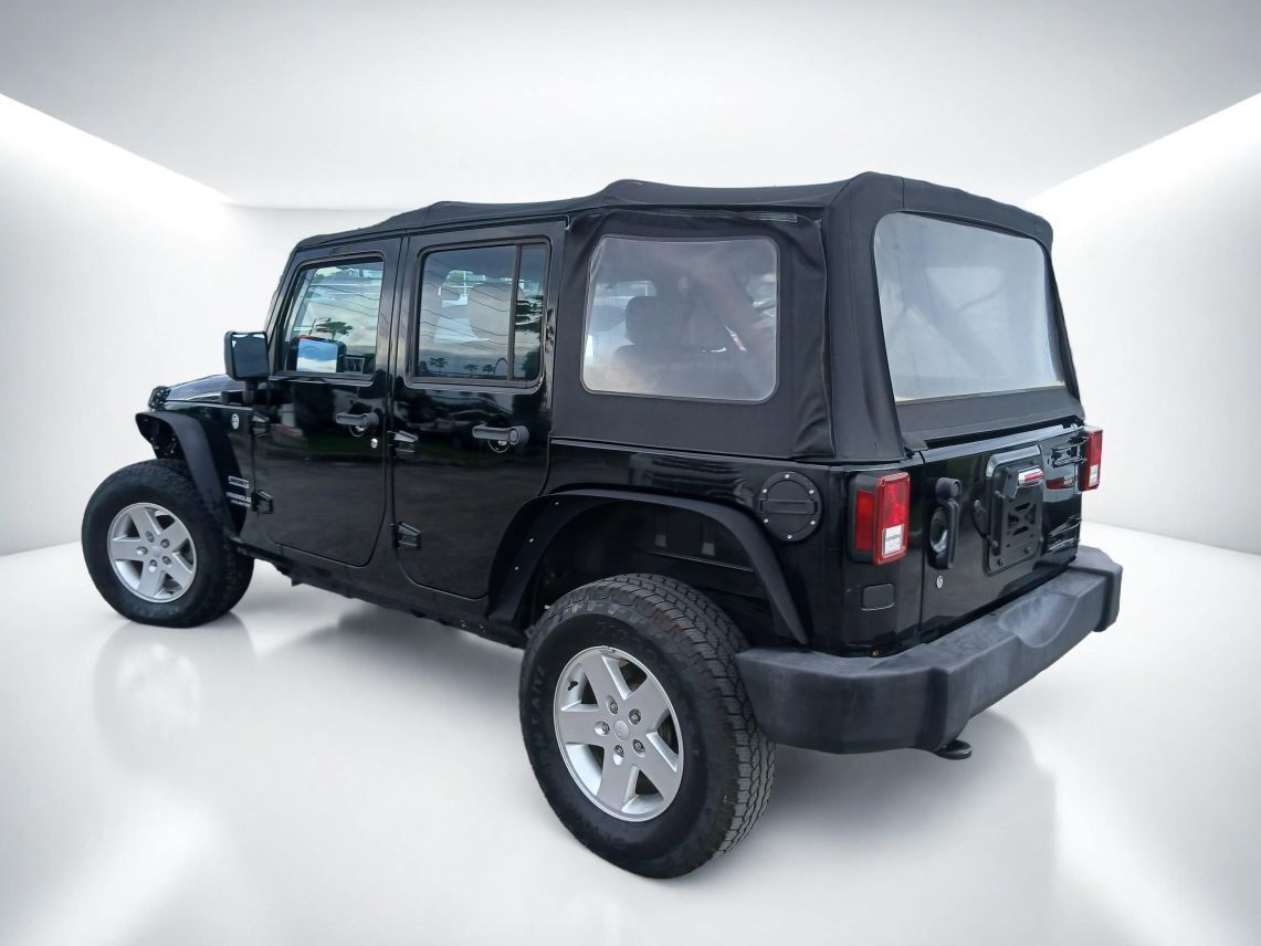 2012 Jeep Wrangler Unlimited Sport SUV 4D Maitland FL