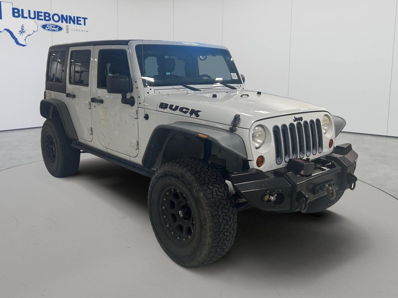 2012 Jeep Wrangler Unlimited Sport