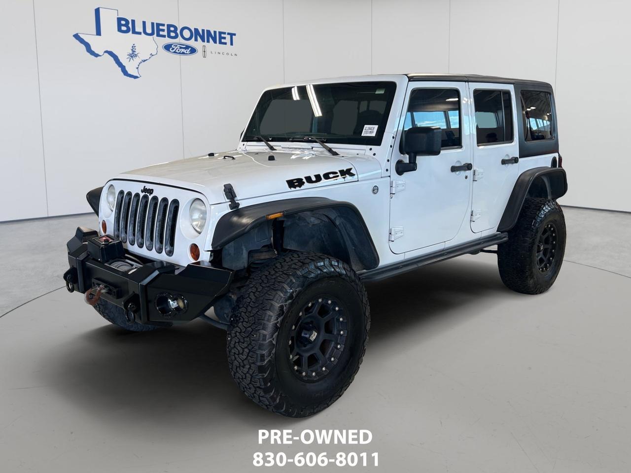 2012 Jeep Wrangler Unlimited