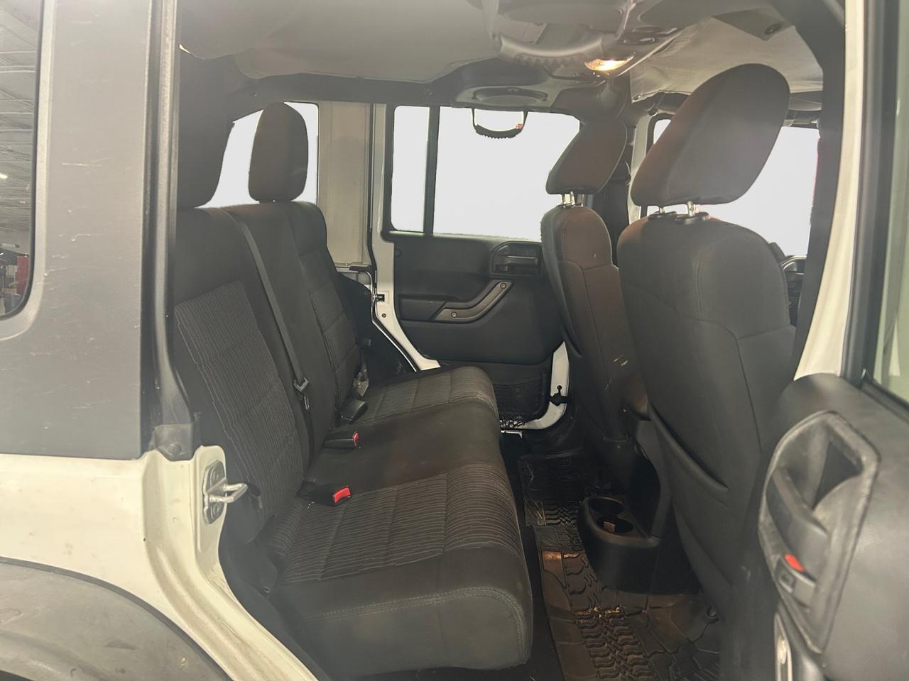 2012 Jeep Wrangler Unlimited Sport New Braunfels TX