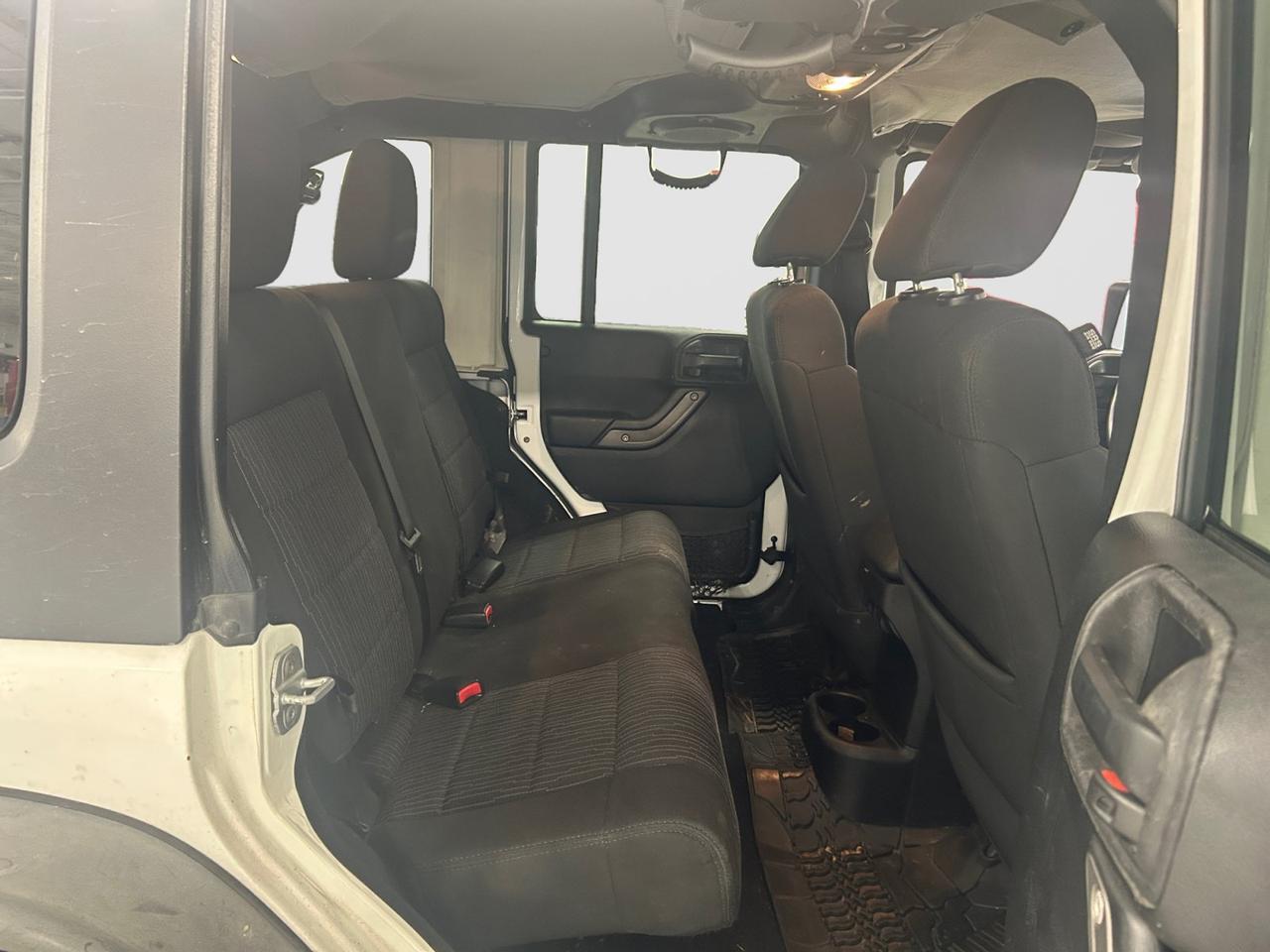 2012 Jeep Wrangler Unlimited Sport New Braunfels TX