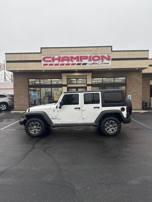 2012 Jeep Wrangler Unlimited Sport