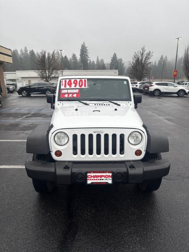 2012 Jeep Wrangler Unlimited Sport