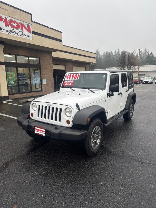 2012 Jeep Wrangler Unlimited Sport