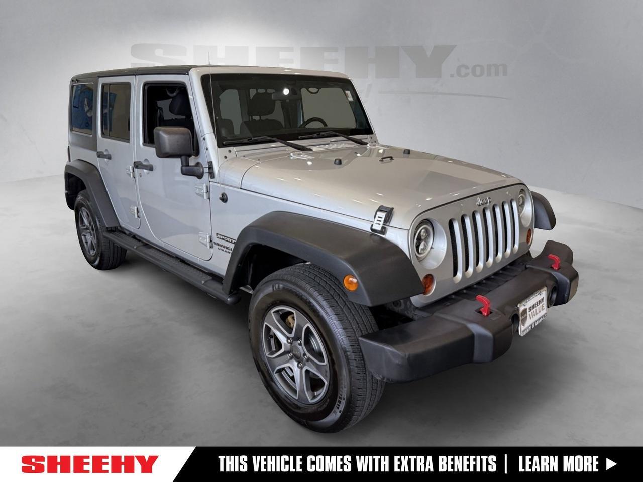 2012 Jeep Wrangler