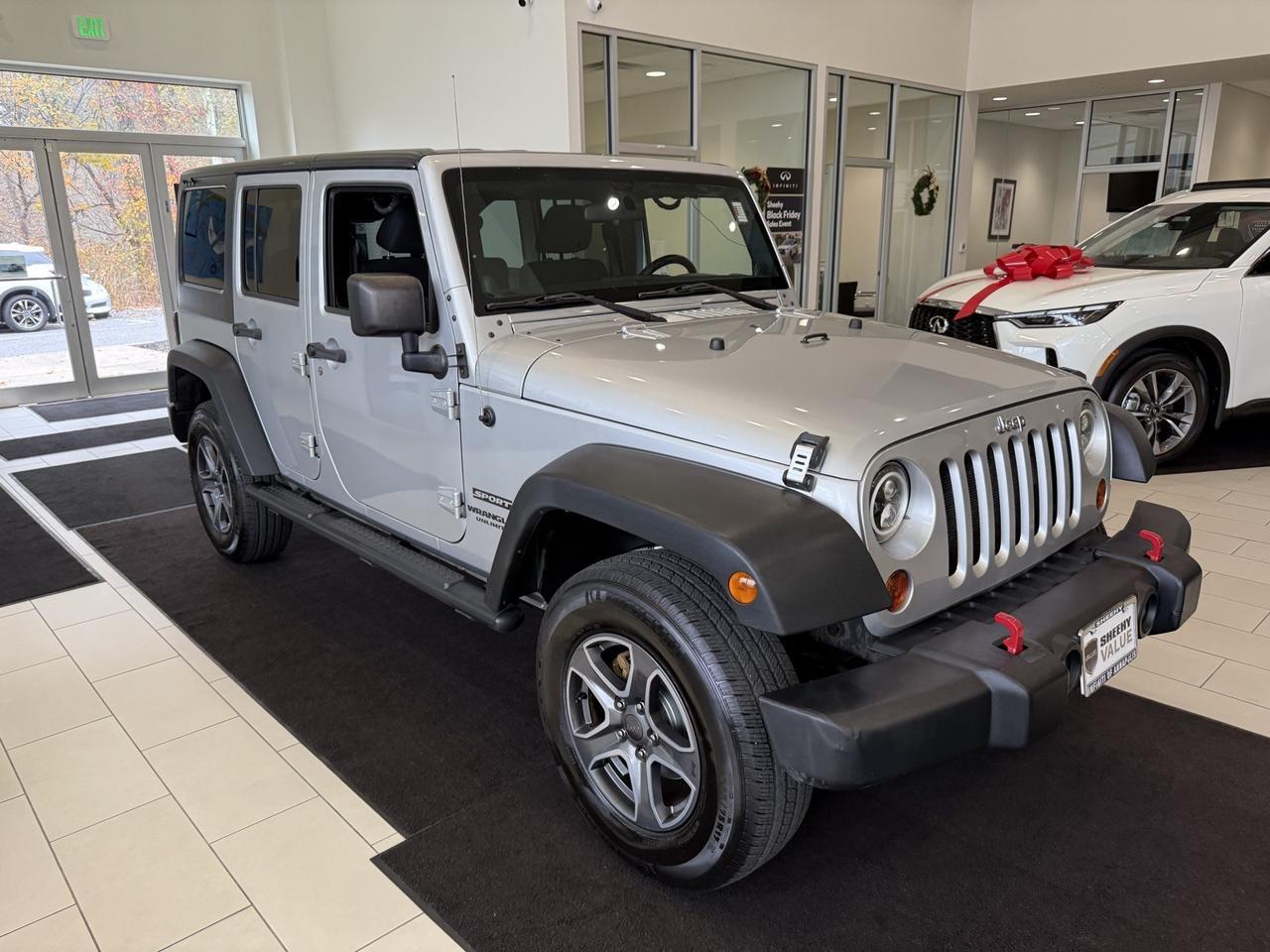 2012 Jeep Wrangler