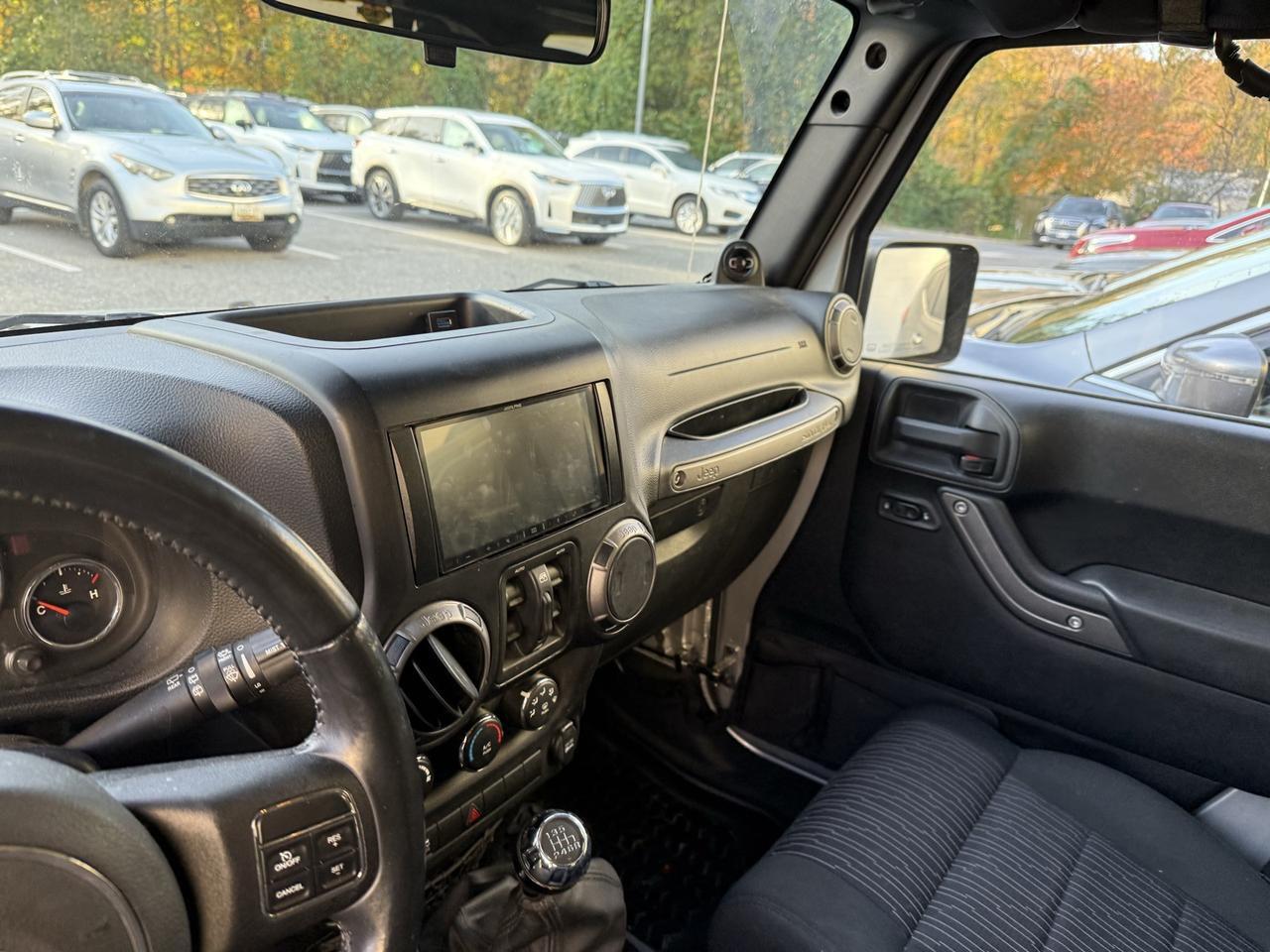 2012 Jeep Wrangler Unlimited Sport Annapolis MD