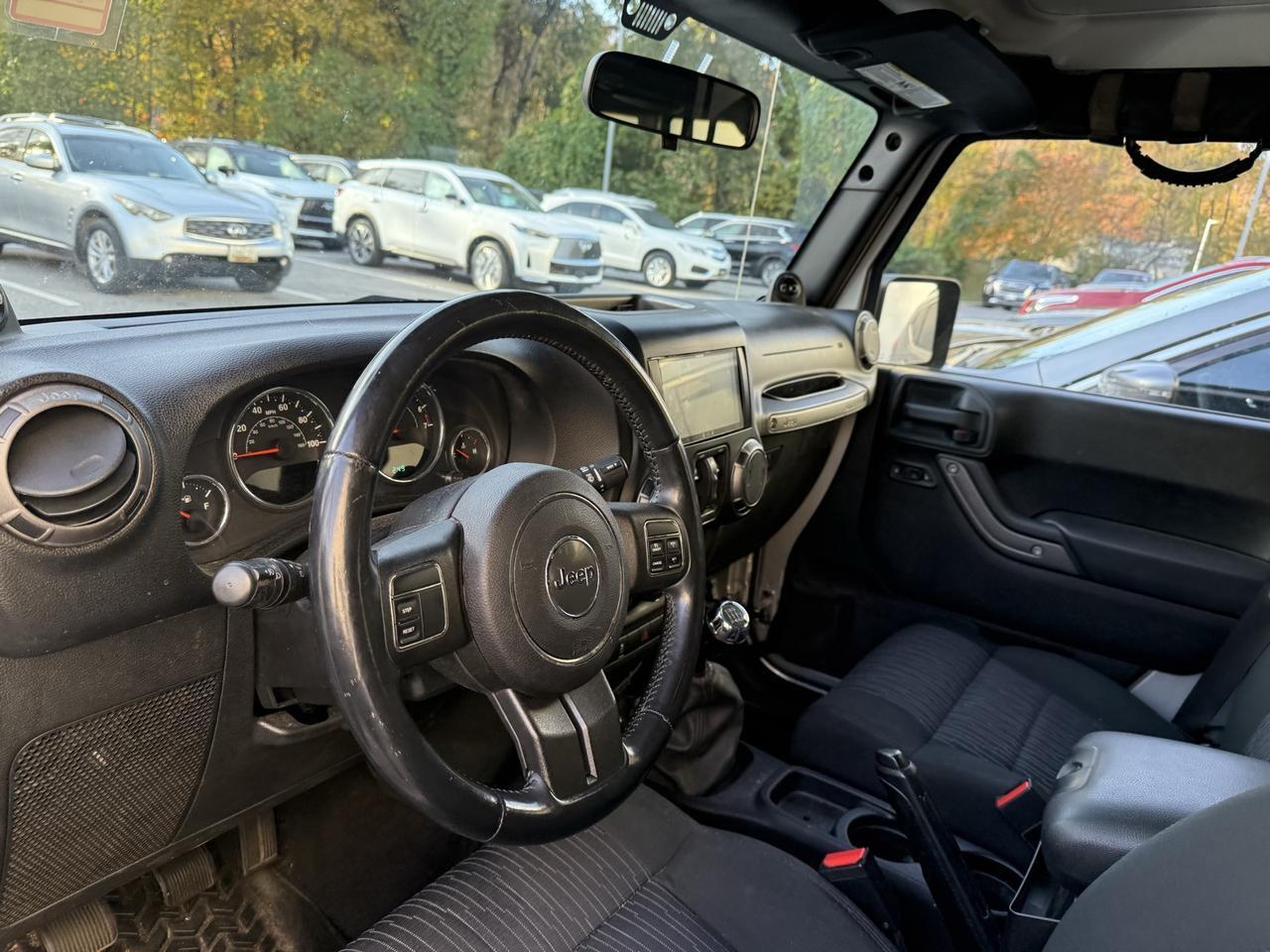 2012 Jeep Wrangler Unlimited Sport Annapolis MD