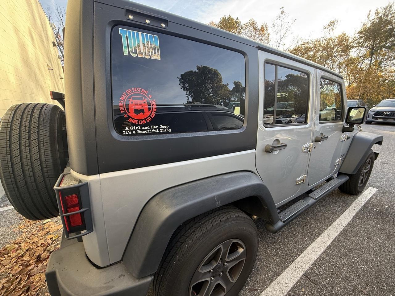 2012 Jeep Wrangler Unlimited Sport Annapolis MD