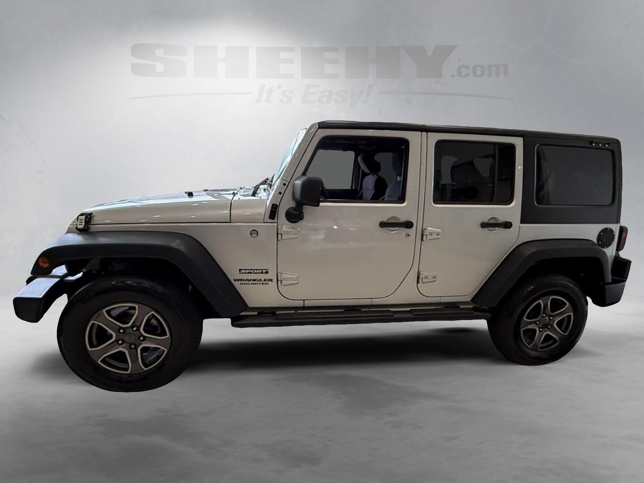 2012 Jeep Wrangler Unlimited Sport Annapolis MD