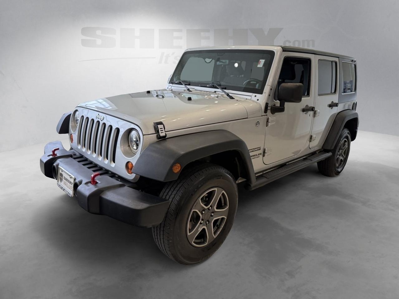 2012 Jeep Wrangler Unlimited Sport Annapolis MD