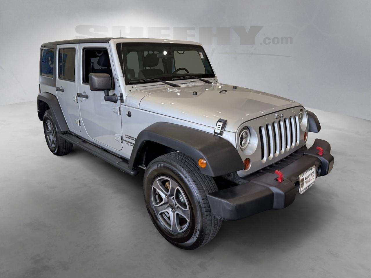 2012 Jeep Wrangler Unlimited Sport Annapolis MD