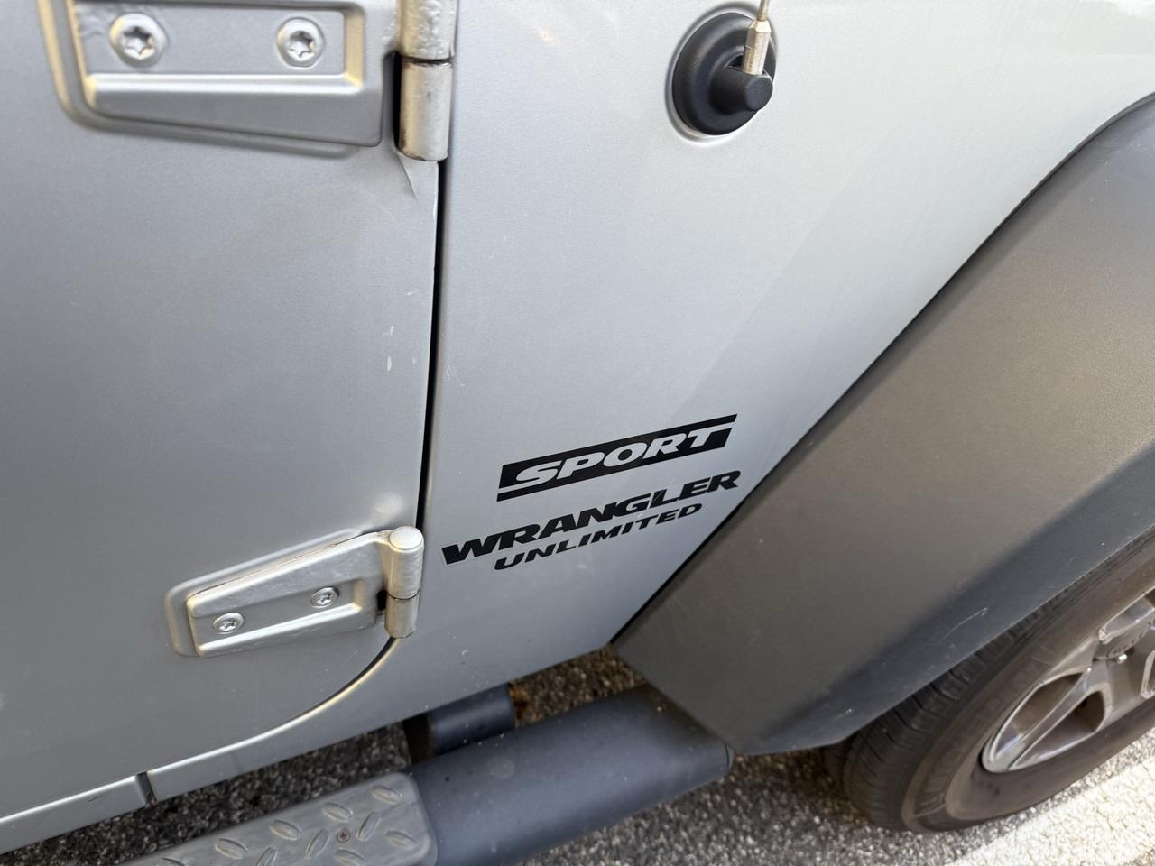 2012 Jeep Wrangler Unlimited Sport Annapolis MD