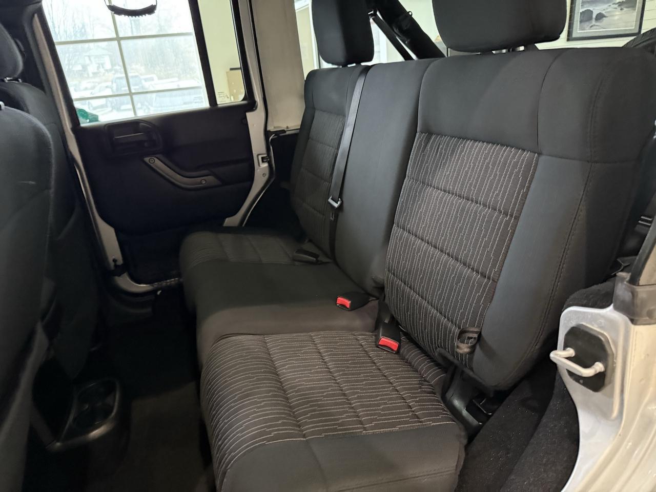 2012 Jeep Wrangler Unlimited Sport Annapolis MD