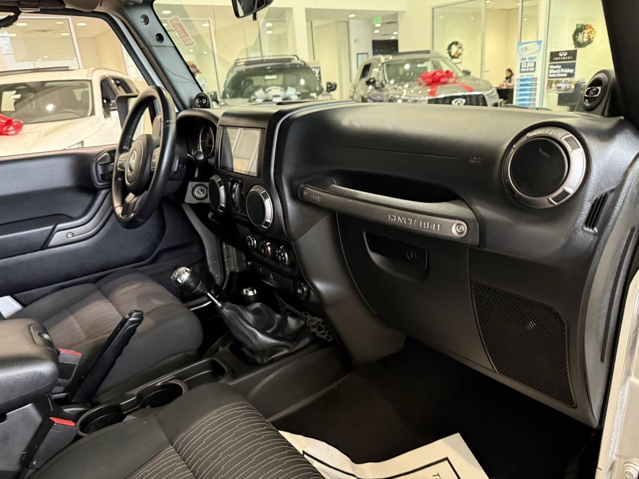2012 Jeep Wrangler Unlimited Sport Annapolis MD