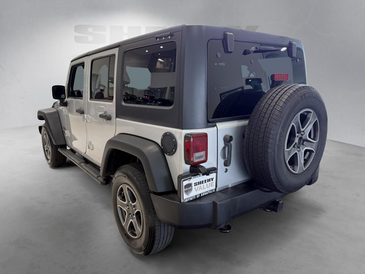 2012 Jeep Wrangler Unlimited Sport Annapolis MD