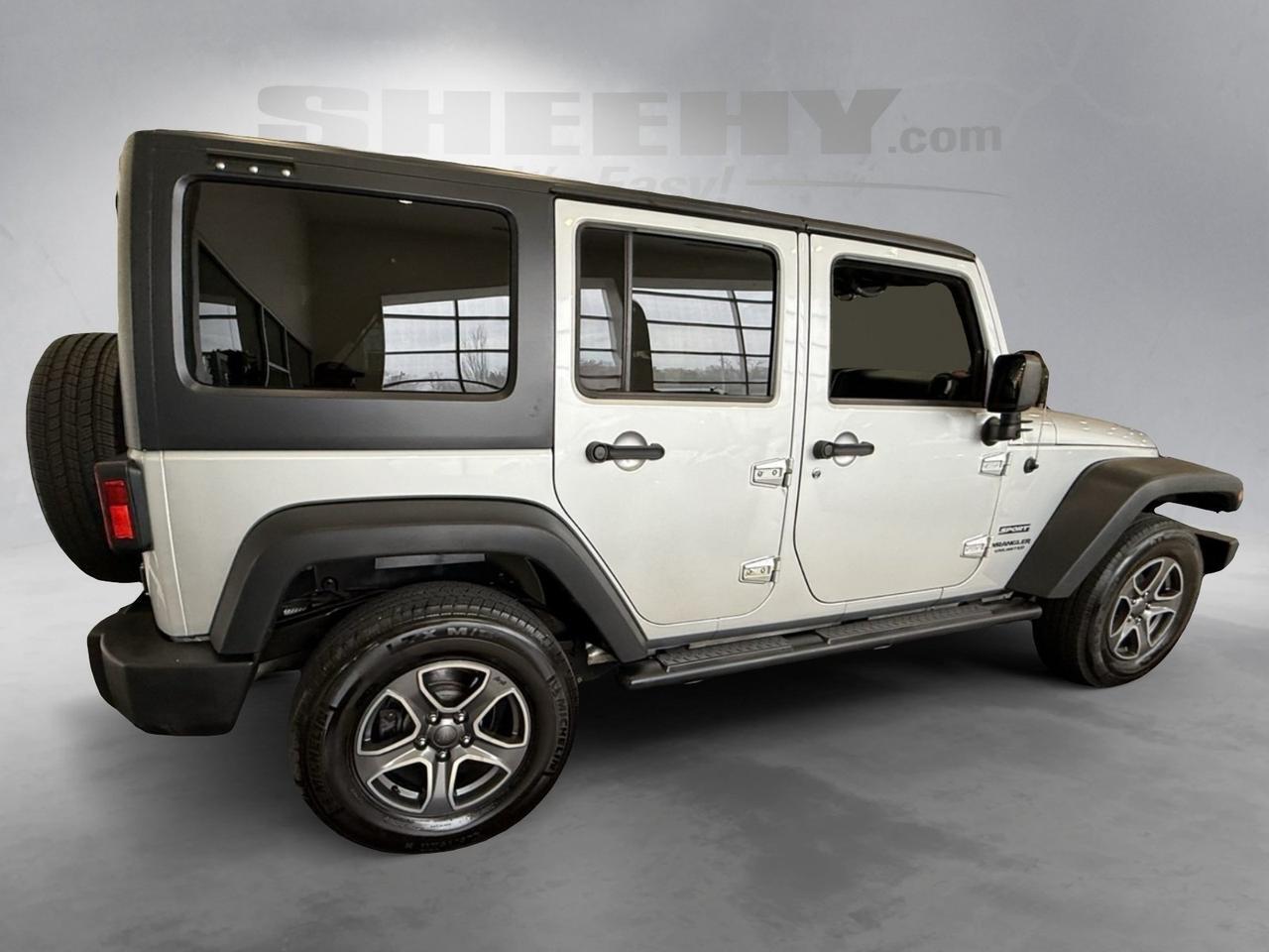 2012 Jeep Wrangler Unlimited Sport Annapolis MD