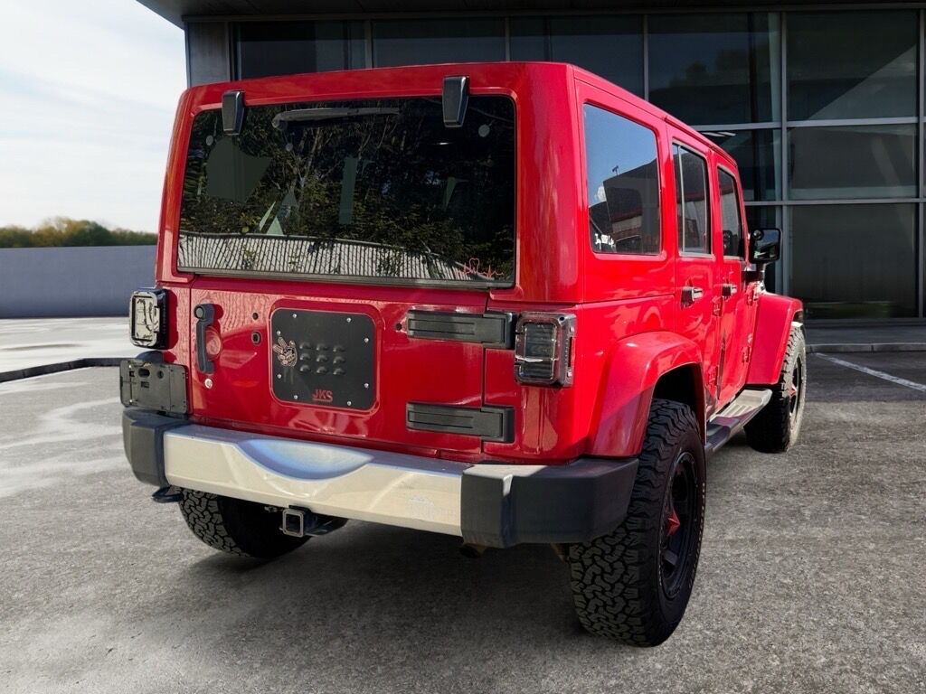 2012 Jeep Wrangler Unlimited Unlimited Sahara Chattanooga TN