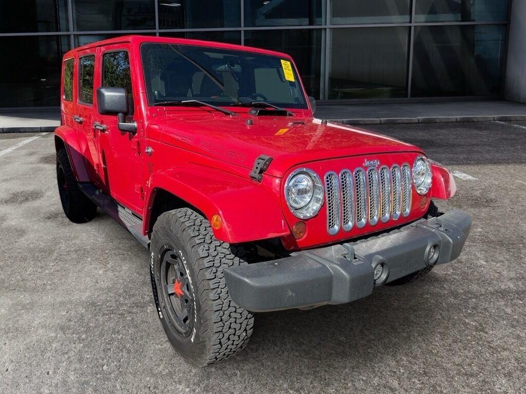 2012 Jeep Wrangler Unlimited Unlimited Sahara Chattanooga TN