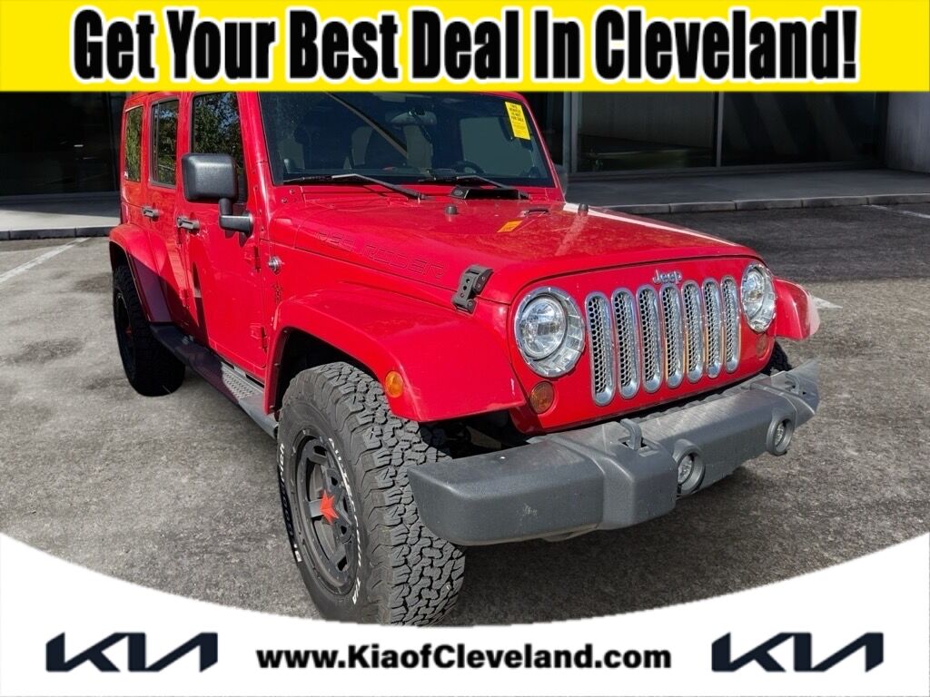 2012 Jeep Wrangler Unlimited Unlimited Sahara Chattanooga TN