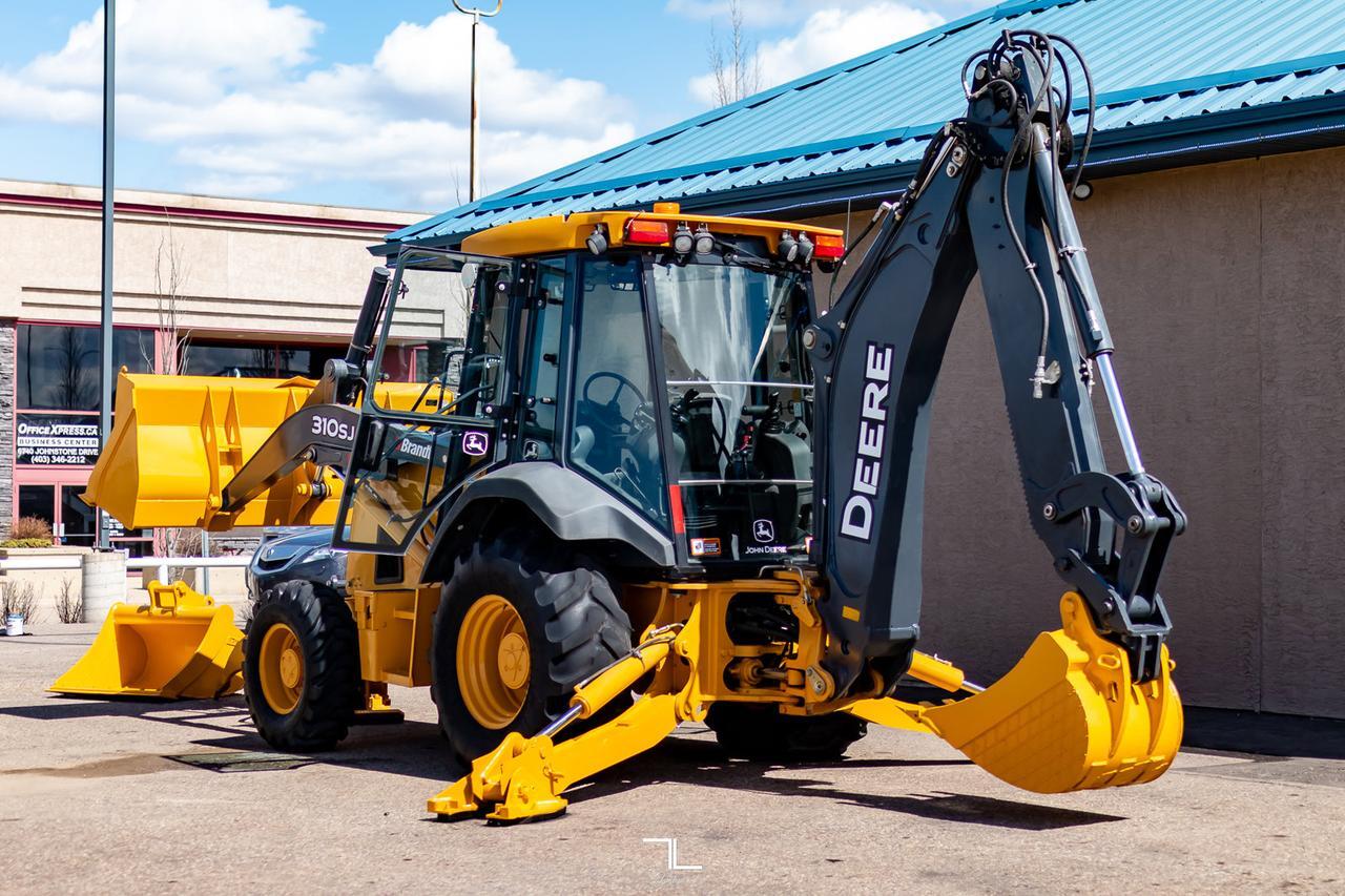 2012 John Deere 310 SJ 4x4 Backhoe Red Deer AB