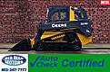 2012 John Deere 323D Track Skid Steer Loader Bucket Diesel