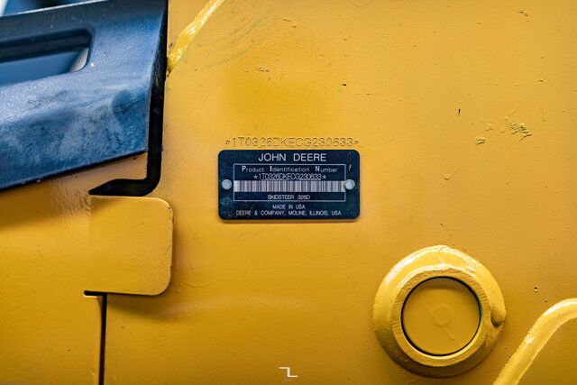 2012 John Deere 326D Skid Steer Loader Diesel Red Deer AB