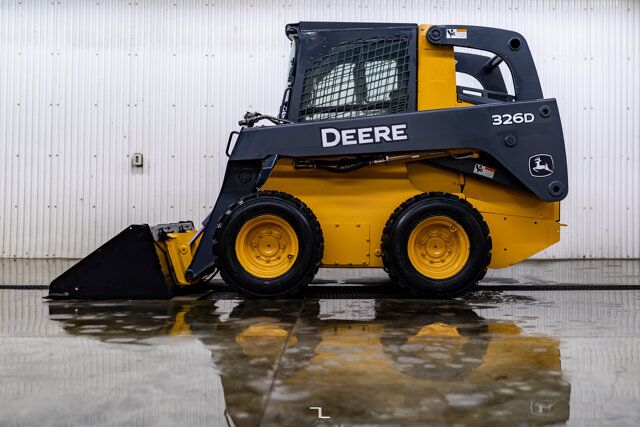 2012 John Deere 326D Skid Steer Loader Diesel Red Deer AB