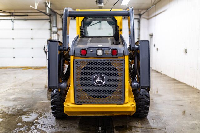 2012 John Deere 326D Skid Steer Loader Diesel Red Deer AB