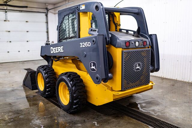 2012 John Deere 326D Skid Steer Loader Diesel Red Deer AB